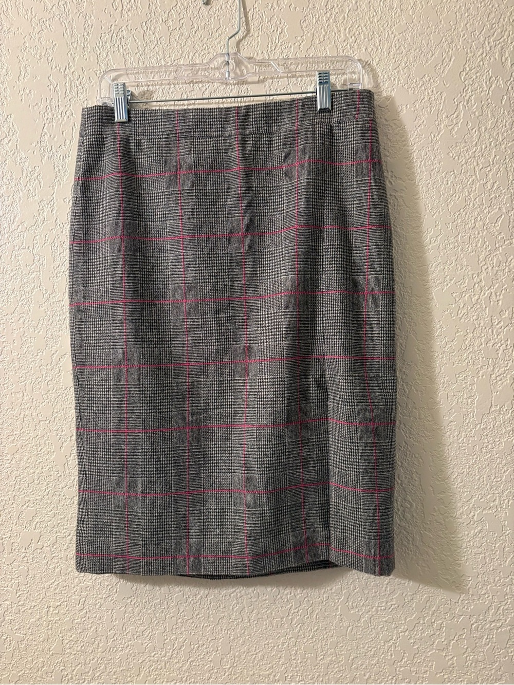 J Crew Factory Herringbone Pencil Skirt, 6